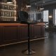 Reguliuojama baro kėdė ModernHome 139939, juoda