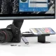 Tech-Protect UltraBoost SD ir micro SD kortelių skaitytuvas, pilkas