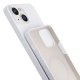 3mk Hardy Silicone MagCase dėklas iPhone 14 Plus, baltas
