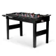 Stalo futbolas Neo-Sport NS-805, 115x60x78 cm, juodas