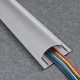 Grindinis kabelių kanalas Maclean MCTV-674, 1 m x 70 mm, pilkas