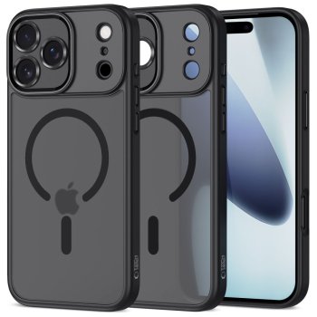 Tech-Protect MagCam MagSafe Case for iPhone 17 Pro Max, Matte Black