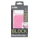 Dėklas SBS Block Case telefonui iPhone 18 Pro Max su MagSafe, rožinis