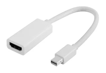 Mini DisplayPort į HDMI adapteris, baltas