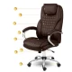 Sofotel Batory ergonominė biuro kėdė, kaštoninė
