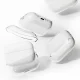 Ausinių dėklas Ringke Air skirtas AirPods Pro 3, Clear Glitter