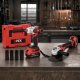 Akumuliatorinis kampinis šlifuoklis ir veržliasukis OPEX TOOLS OPX28006, 21V