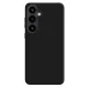 3mk Matt Case Pro dėklas Samsung Galaxy S25, juodas matinis