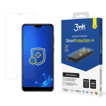 3mk SilverProtection+ apsauginė ekrano plėvelė Huawei P20 Pro telefonui