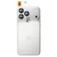 Kameros apsauginis stiklas Spigen Optik Pro Glas.tR EZ Fit, skirtas iPhone 18 Pro / 18 Pro Max, 2 vnt., Šviesiai...