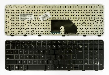 HP Pavilion DV6-6000 / DV6-6029 nešiojamojo kompiuterio klaviatūra, juoda