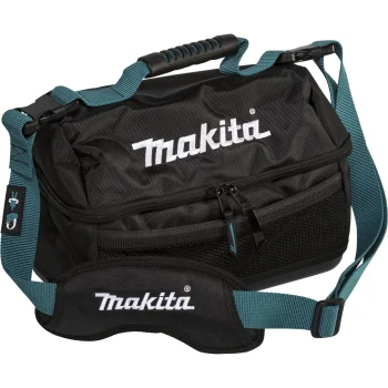 Termokrepšys Makita Lunch Bag plus E-15590 8.5 l, juodas / mėlynas