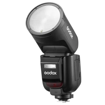 Blykstė Godox V1Pro N Nikon fotoaparatams, 76 Ws, TTL, HSS