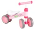 Ecotoys JM-118 Mini balancinis dviratukas vaikams, rožinis