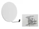Palydovinė antena LTC SAT 80, 80x75 cm, balta, 5 vnt.