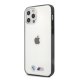 BMW iPhone 12 Pro Max Case Sandblast, Transparent