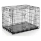 Pethaus metalinis narvas šunims su guoliu L 107 x 71 x 77 cm PH-202