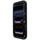 BMW Kevlar Metal Logo MagSafe dėklas iPhone 18 Pro Max / 17 Pro Max, juodas