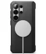 Dėklas Ringke Onyx Alfa MagSafe telefonui Samsung Galaxy S26 Ultra, juodas
