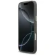 Karl Lagerfeld dėklas iPhone 17 Pro Max telefonui, pilkas