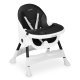 Maitinimo kėdutė Ricokids Mani 3-in-1, juoda