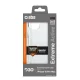 SBS Extreme Active D3O dėklas, skirtas iPhone 16 Pro Max, skaidrus