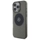 Mercedes dėklas iPhone 16 Pro telefonui Star Pattern, juodas