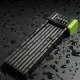 Rockbros 829 Sulankstoma Kodinė Dviračio Spyna 32140006001 Juoda