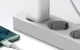 Baseus GaN2 Lite tinklo įkroviklis USB / USB Type C 65W, baltas