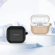 Tech-Protect Silicone Hook ausinių dėklas Samsung Galaxy Buds 3 / 3 Pro, rudas