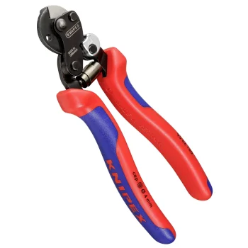 Trosų kirpimo replės KNIPEX 95 62 160, 160 mm, Ø 0–6 mm