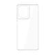 Dėklas 3MK Clear Case, skirtas Motorola Moto G75, skaidrus