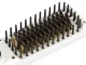 Electric Cordless Hair Straightening Brush, White