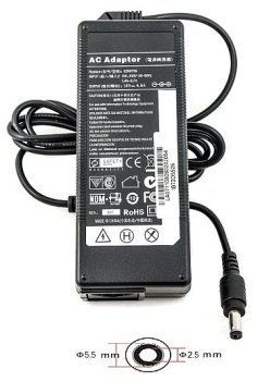 Extra Digital Laptop Power Adapter for Lenovo 72W (16V 4.5A, 5.5x2.5mm)