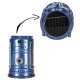 Collapsible Solar Night Lamp Flashlight Light for Camping Tourism Hiking