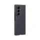 Samsung Galaxy Z Fold 8 dėklas Samsung Silicone Magnet Case su 2 plėvelėmis, juodas