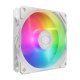 Cooler Master SickleFlow Edge 120 ARGB ventiliatorius, baltas