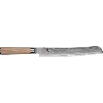 Duonos peilis KAI Shun Classic White, 23 cm