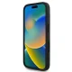 Karl Lagerfeld dėklas iPhone 16 telefonui 3D Rubber Signature, juodas