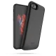 Dėklas su išorine baterija Tech-Protect, skirtas iPhone 6/7/8/SE, 3200mAh, juodas