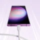 Joyroom S-A14 USB-C į USB-C laidas 60W 1.2m, baltas