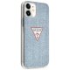 Guess iPhone 12 mini dėklas Jeans Collection, mėlynas