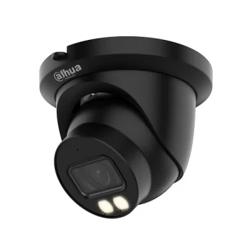 IP vaizdo kamera 4MP IPC-HDW5449TM-SE-LED 2.8mm, juoda