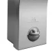 Maclean MCE244 S fasado LED šviestuvas su judesio jutikliu, 10W, IP54, sidabrinis