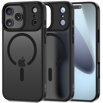 Tech-Protect iPhone 17 Pro Max Case MagMat MagSafe, Matte Black