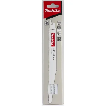 Tiesinio pjūklo bimetalinių geležčių rinkinys Makita P-46975 BIM 225 mm 10 TPI (3 vnt.)
