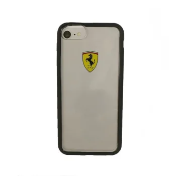 Ferrari Banner FEHCRFP7BK dėklas iPhone 7/8/SE 2020/2022
