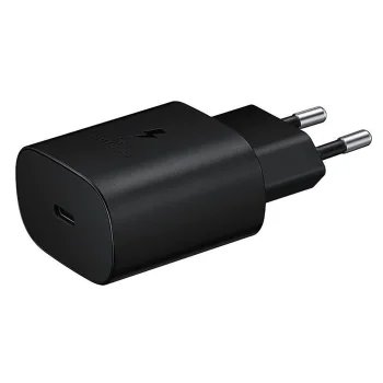 Samsung EP-TA800EBE USB-C įkroviklis 25W - Juodas