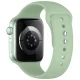 Tech-Protect Silicone dirželis Apple Watch 40/41/42 mm, šviesiai žalias