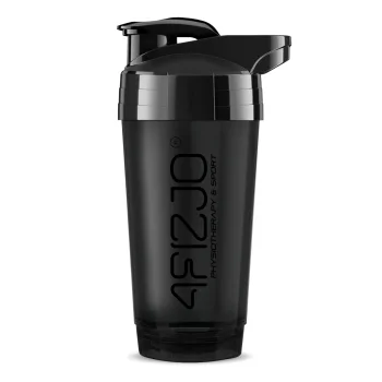 4Fizjo ULTRA Sports Shaker 700 ml, Black